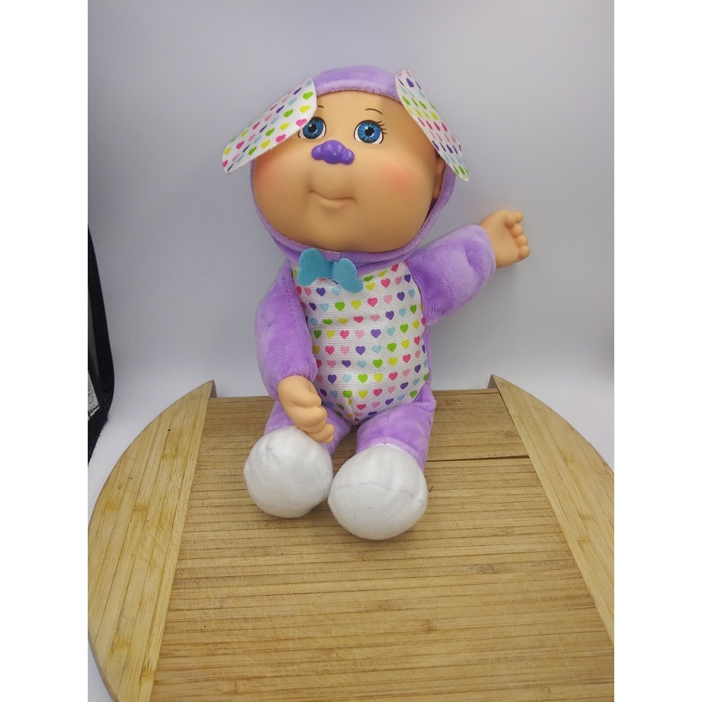 -Cabbage Patch Kids Rainbow Garden - Sadie Puppy  (9", Plush) doll, to